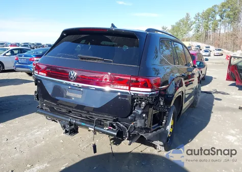 2025 Volkswagen Atlas 2.0T Se W/Technology from USA, damaged, VIN 1V2HR2CA6SC567936